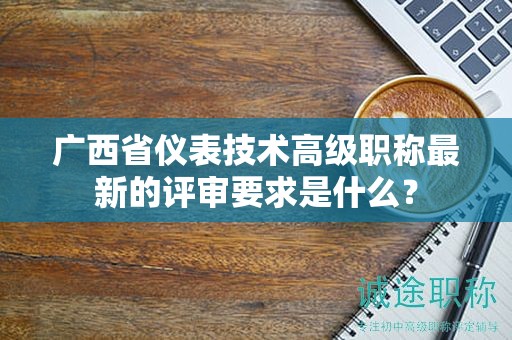 广西省仪表技术高级职称最新的评审要求是什么？