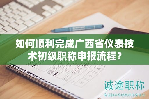 如何顺利完成广西省仪表技术初级职称申报流程？
