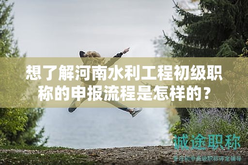 想了解河南水利工程初级职称的申报流程是怎样的？