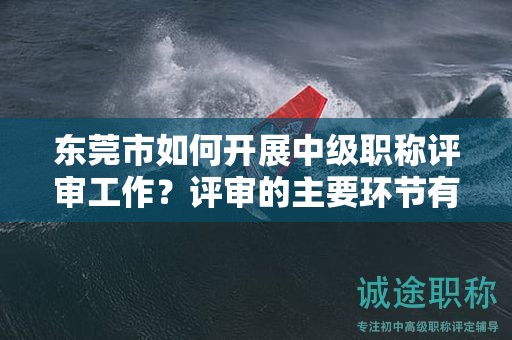 东莞市如何开展中级职称评审工作？评审的主要环节有哪些？