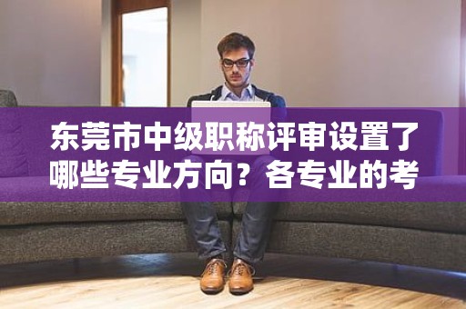 东莞市中级职称评审设置了哪些专业方向？各专业的考试要点有何不同？