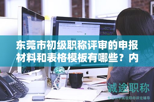 东莞市初级职称评审的申报材料和表格模板有哪些？内容解析