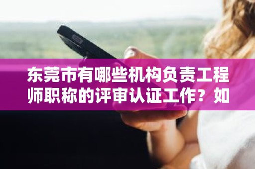 东莞市有哪些机构负责工程师职称的评审认证工作？如何了解情况？