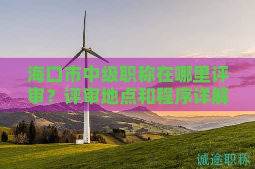 海口市中级职称在哪里评审？评审地点和程序详解
