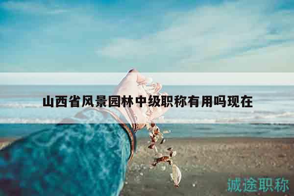 山西省风景园林中级职称有用吗现在