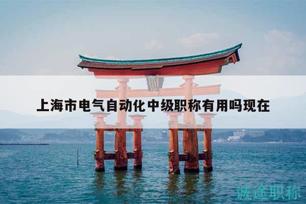 上海市电气自动化中级职称有用吗现在