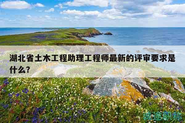 湖北省土木工程助理工程师最新的评审要求是什么？