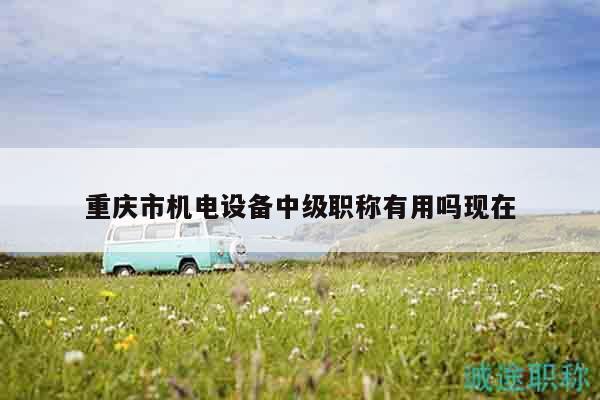 重庆市机电设备中级职称有用吗现在