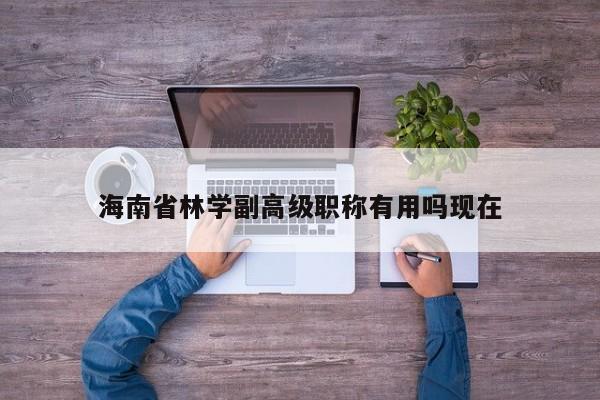 海南省林学副高级职称有用吗现在
