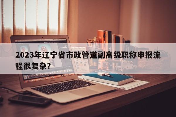 2023年辽宁省市政管道副高级职称申报流程很复杂？