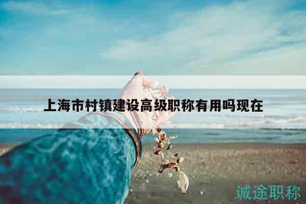 上海市村镇建设高级职称有用吗现在