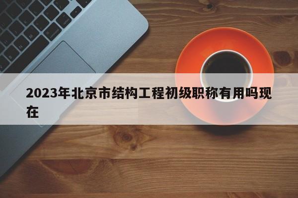 2023年北京市结构工程初级职称有用吗现在