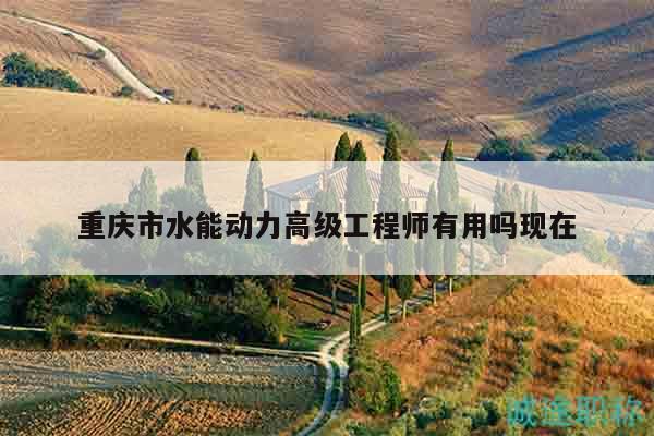 重庆市水能动力高级工程师有用吗现在