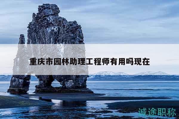 重庆市园林助理工程师有用吗现在