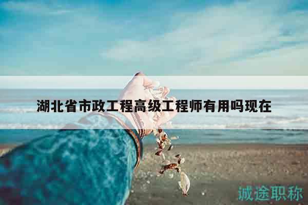 湖北省市政工程高级工程师有用吗现在