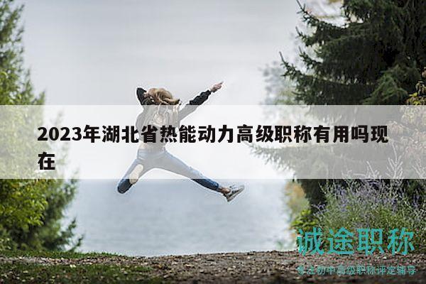 2023年湖北省热能动力高级职称有用吗现在