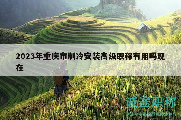 2023年重庆市制冷安装高级职称有用吗现在