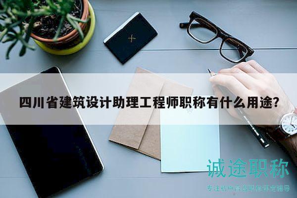 四川省建筑设计助理工程师职称有什么用途？