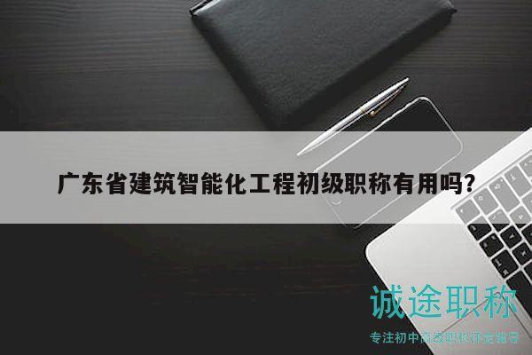 广东省建筑智能化工程初级职称有用吗？