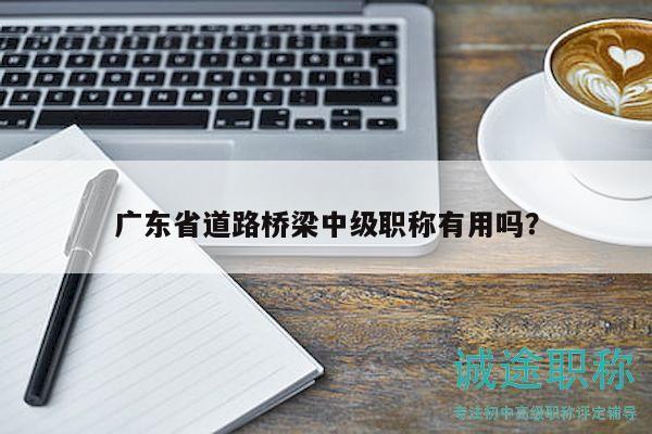 广东省道路桥梁中级职称有用吗？