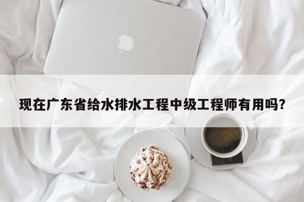 现在广东省给水排水工程中级工程师有用吗？
