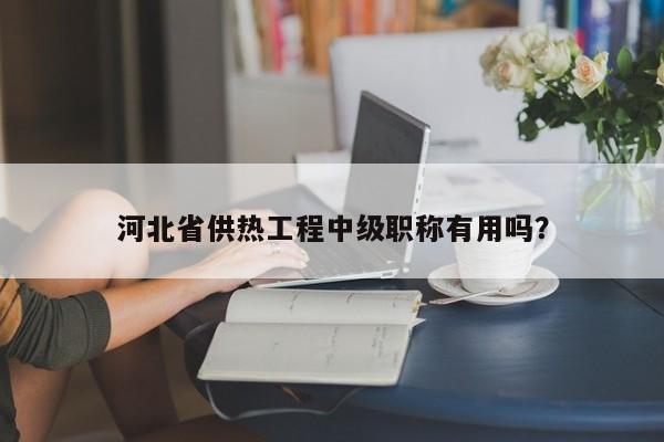 河北省供热工程中级职称有用吗？