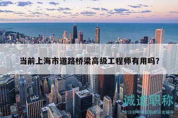 当前上海市道路桥梁高级工程师有用吗？