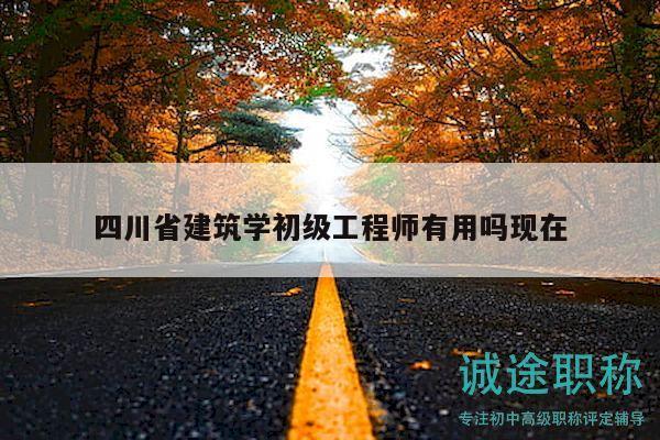 四川省建筑学初级工程师有用吗现在