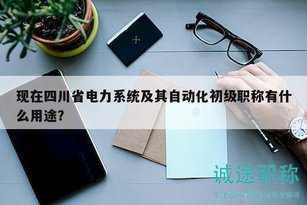 现在四川省电力系统及其自动化初级职称有什么用途？