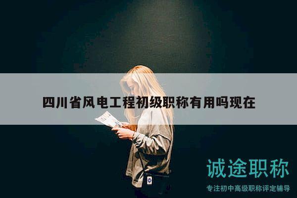 四川省风电工程初级职称有用吗现在