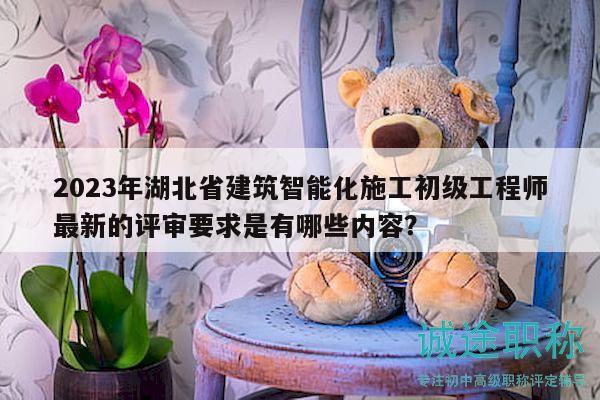 2023年湖北省建筑智能化施工初级工程师最新的评审要求是有哪些内容？