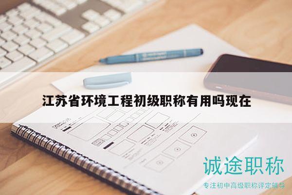 江苏省环境工程初级职称有用吗现在