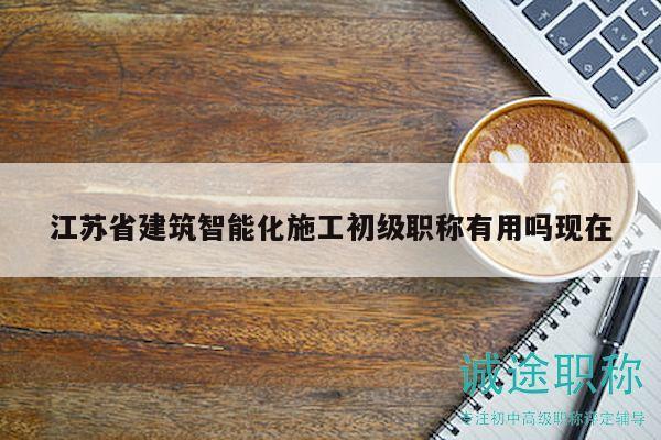 江苏省建筑智能化施工初级职称有用吗现在