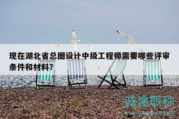 现在湖北省总图设计中级工程师需要哪些评审条件和材料？