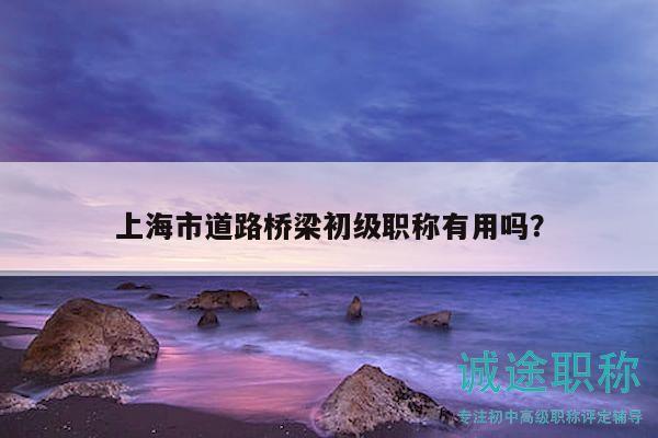 上海市道路桥梁初级职称有用吗？