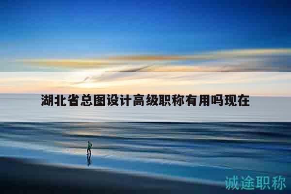 湖北省总图设计高级职称有用吗现在