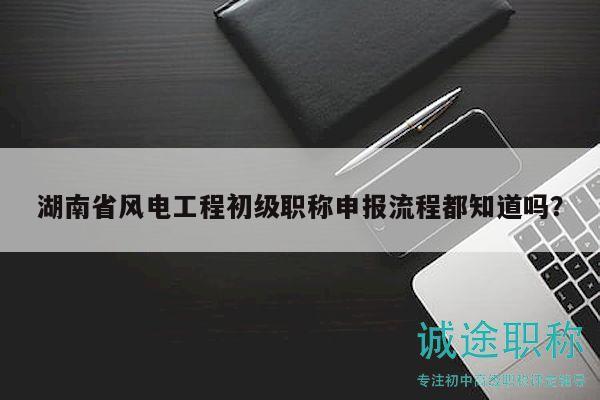 湖南省风电工程初级职称申报流程都知道吗？