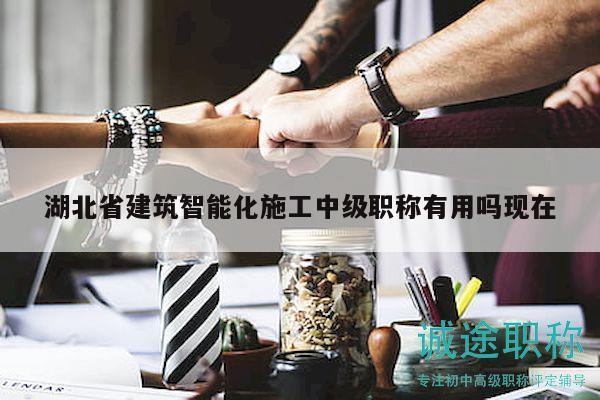 湖北省建筑智能化施工中级职称有用吗现在