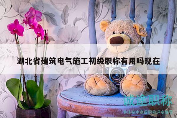 湖北省建筑电气施工初级职称有用吗现在