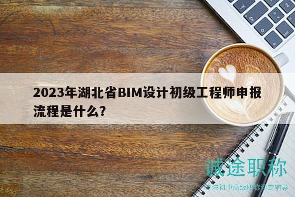 2023年湖北省BIM设计初级工程师申报流程是什么？