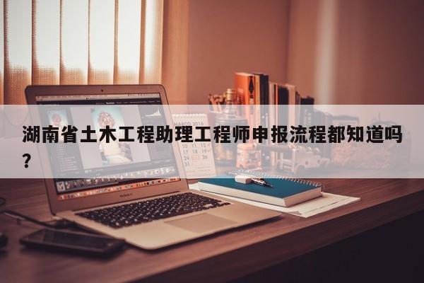 湖南省土木工程助理工程师申报流程都知道吗？