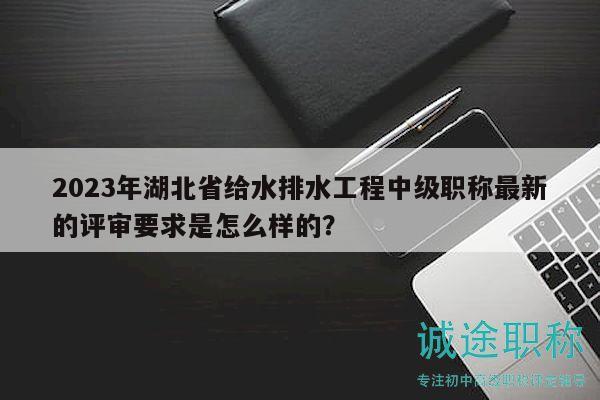 2023年湖北省给水排水工程中级职称最新的评审要求是怎么样的？