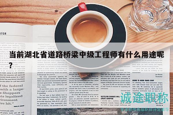 当前湖北省道路桥梁中级工程师有什么用途呢？