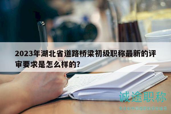 2023年湖北省道路桥梁初级职称最新的评审要求是怎么样的？