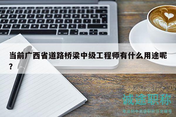 当前广西省道路桥梁中级工程师有什么用途呢？