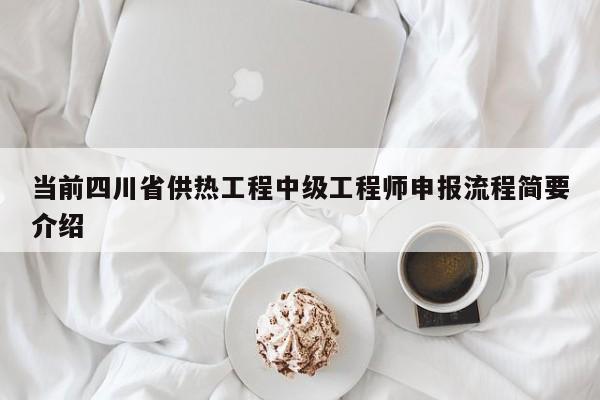 当前四川省供热工程中级工程师申报流程简要介绍