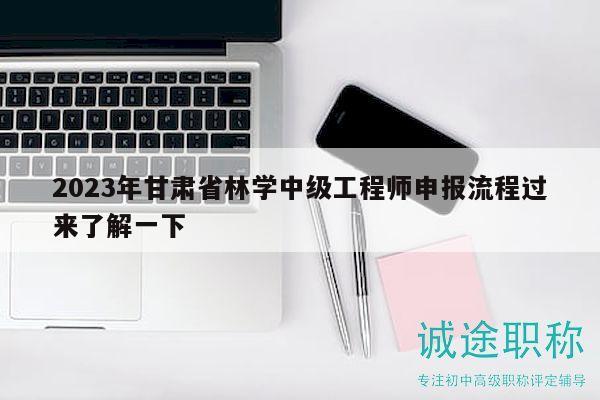 2023年甘肃省林学中级工程师申报流程过来了解一下