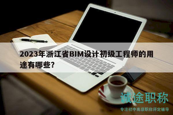 2023年浙江省BIM设计初级工程师的用途有哪些？