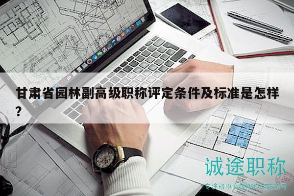 甘肃省园林副高级职称评定条件及标准是怎样？