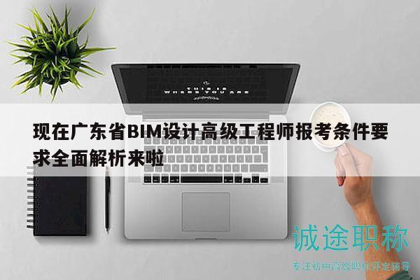 现在广东省BIM设计高级工程师报考条件要求全面解析来啦